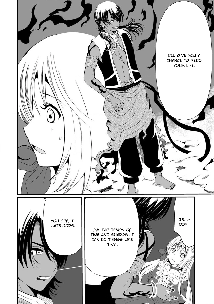 The Young Lady Who Restarted Her Life, Restarts It Again. Chapter 2 Page 24